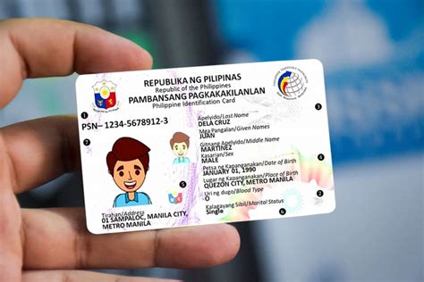 ano ang philippine identification card|Philippine Identification System – Philippine Identification System.